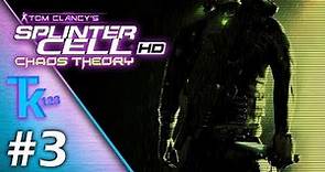 Splinter Cell: Chaos Theory - Misión 3 - Banco MCAS de Panamá - Español (HD)