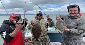 San Francisco Bay Halibut Fishing