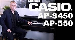 Casio AP-S450 & AP550 Full Demo & Buyers Guide | Bonners Music