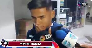 Yomar Rocha, jugador de #Bolívar,... - Radio Compañera 106.3