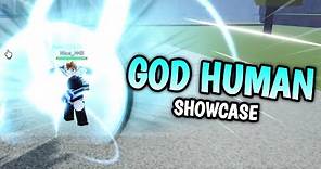 God Human - Showcase ( 🌊 Bloxfruit Update 17.3 )