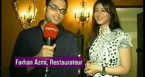 A quiet dinner with Ayesha Takia, Farhan Azmi