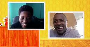 Young Idris, Sammy Kamara interviews Idris Elba about his childhood | In The Long Run 3 | Sky One