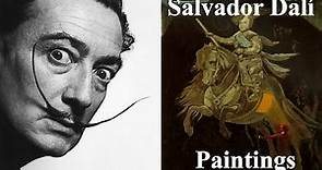 Salvador Dalí | 🎨🖼️ Classic paintings collection (HD) | Classical Art