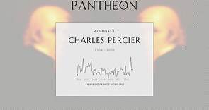 Charles Percier Biography - French architect (1764–1838)