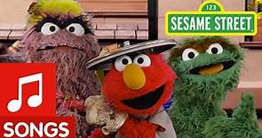 Sesame Street: Elmo is a Reuse Grouch with Oscar | Earth Day Reusing Song