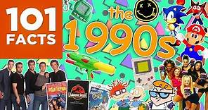 101 Facts About The 1990s
