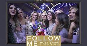 EXCLUSIVE BEHIND THE SCENES Post-Crowning Moments 👑 | Miss Universe