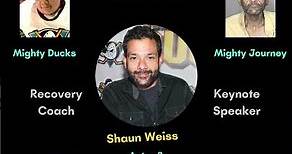 From Mighty Ducks to Mighty Comebacks: Shaun Weiss Shares His Journey