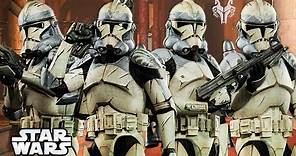 104th Clone Trooper Battalion [The Wolf Pack] Fully Explained