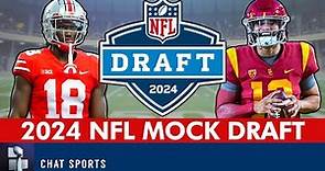 2024 NFL Mock Draft: NEW 1st Round Projections From ESPN