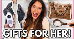 23 BEST Christmas Gifts for HER! *Holiday Gift Guide 2023*