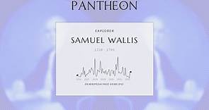 Samuel Wallis Biography - 18th-century British naval officer and explorer of the Pacific Ocean