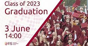 Graduation 2023 - Frankfurt International School
