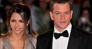 Matt Damon y Luciana Barroso, un amor que traspasó fronteras