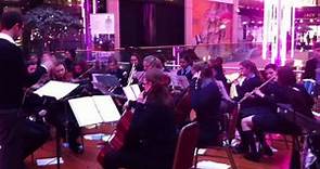 Merchant Taylors' Girls' School Orchestra Perform at the Metquarter, Liverpool