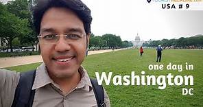Washington DC day trip | Tourist attractions | Best way to visit DC