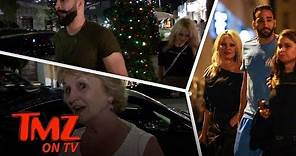 Pam Anderson Introduces Her BF To Her Mom! | TMZ TV