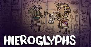 How to Read Ancient Egyptian Hieroglyphs | SideQuest Animated History