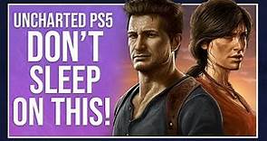 5 Reasons Uncharted's PS5 Remaster Is Worth The Upgrade
