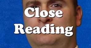 How to do a Close Reading - TeachLikeThis