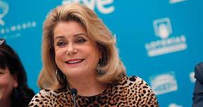 Catherine Deneuve cumple 80 años