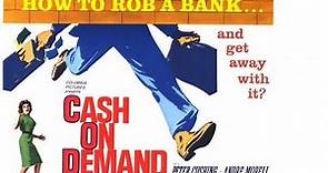 Cash on Demand (1961) HD, Peter Cushing, Misteri, Crim