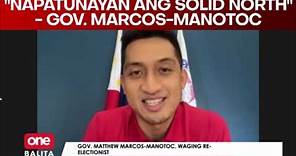 Pasasalamat ni Ilocos Norte Gov Matthew Marcos Manotoc