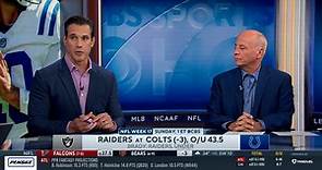 Brady Quinn on Colts vs Raiders
