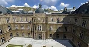 Visite Guidée - 'Palais du Luxembourg' (France) 3D Flythrough