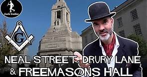 Rather Splendid Tour of Freemasons Hall, Seven Dials and Endell Street - London