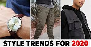7 BEST Style Trends for 2020 | Men's Fashion Trends | Alex Costa
