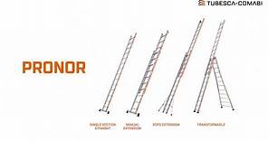 The New Ladder Standards EN131 - TUBESCA COMABI