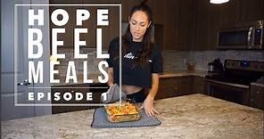 Hope Beel Meals Episode 1