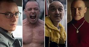 James McAvoy Reveals Origins of Patricia From 'Split' and 'Glass'