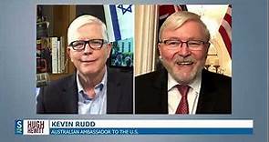 Kevin Rudd talks AUKUS with Hugh Hewitt