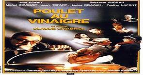 ASA 🎥📽🎬 Cop Au Vin (1985) a film directed by Claude Chabrol with Jean Poiret, Stéphane Audran, Michel Bouquet, Jean Topart, Lucas Belvaux