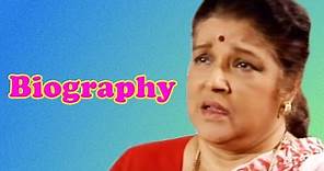 Shubha Khote - Biography