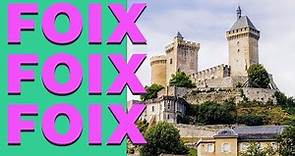 Foix , Ariège 4k