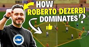How Brighton Dominates Every Game | Roberto De Zerbi's Tactical Mastery | Football Analysis 2023