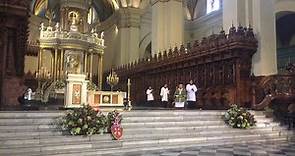 [En vivo] 🎥 desde la Catedral de... - Arzobispado de Lima