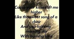 Elvis Presley- Burning Love Lyrics