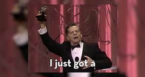 Tony Awards - We all believe in you Robert Morse and...