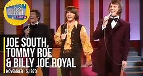 Joe South, Tommy Roe & Billy Joe Royal "Games People Play" on The Ed Sullivan Show