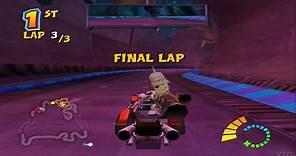 Crash Tag Team Racing PS2 Gameplay HD (PCSX2)