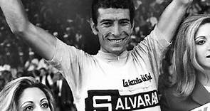 FELICE GIMONDI - La prima vittoria al Giro d'Italia, Moena-Belluno del 1966