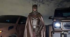Travis Scott's Batman Costume