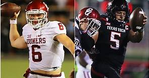 Flashback: Mayfield, Mahomes duel in historic college showdown