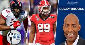 NFL Network’s Bucky Brooks on Who'll Be 1st Defensive Player Taken in NFL Draft | Rich Eisen Show