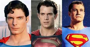 ¡Un héroe con capa! Ellos son los actores que han interpretado a Superman